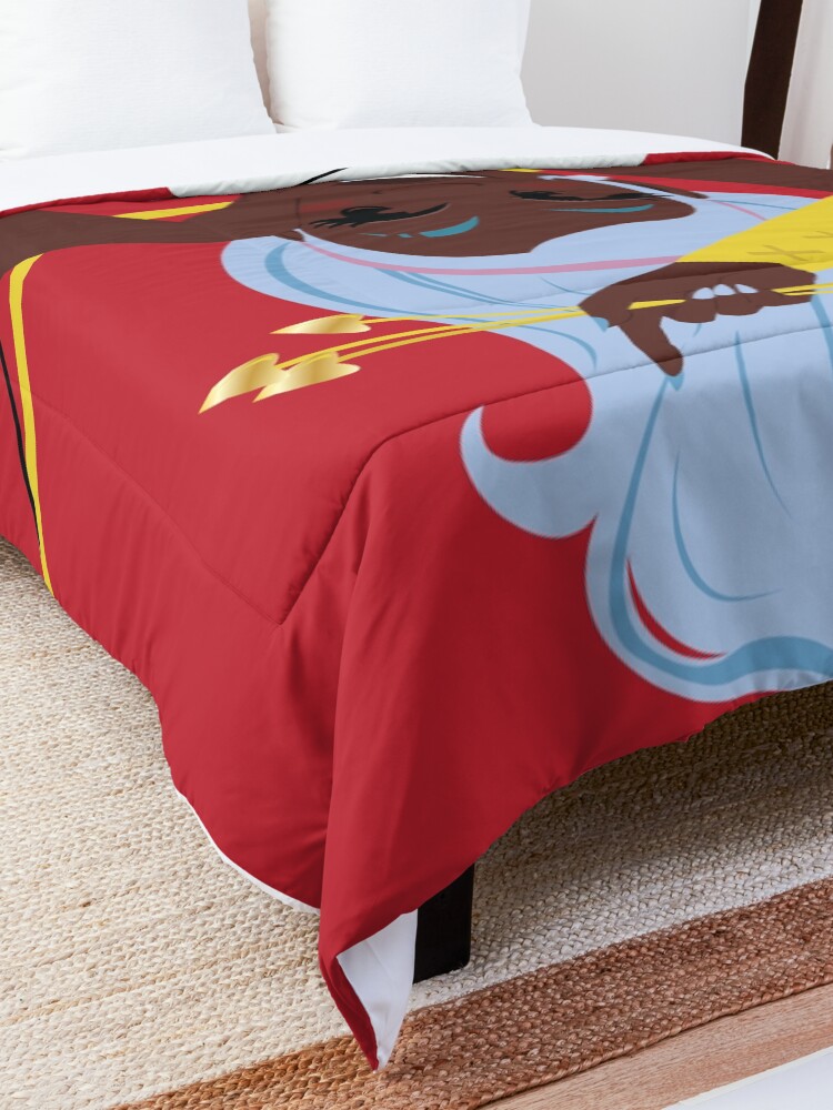 Alternate view of Cupid's Arrow Design Comforter