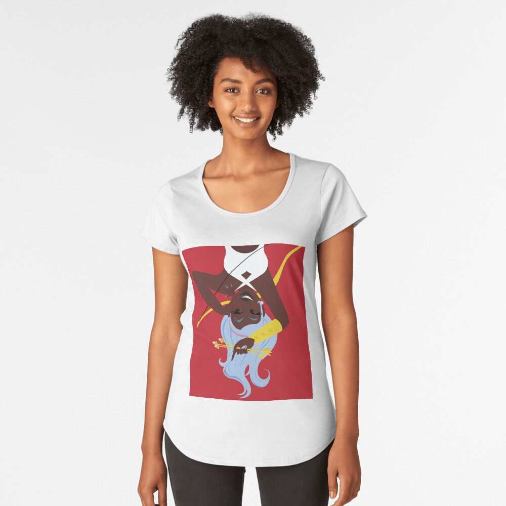 Item preview, Premium Scoop T-Shirt designed and sold by jhennetylerb.