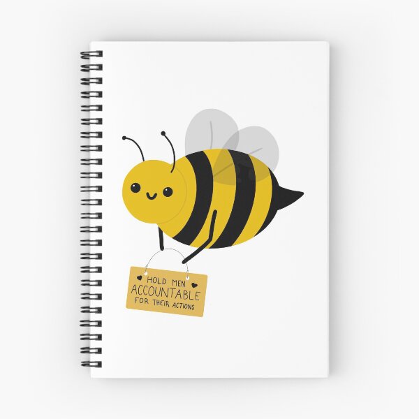 Item preview, mx. bee says hold men accountable for their actions! designed and sold by ArielleJane.