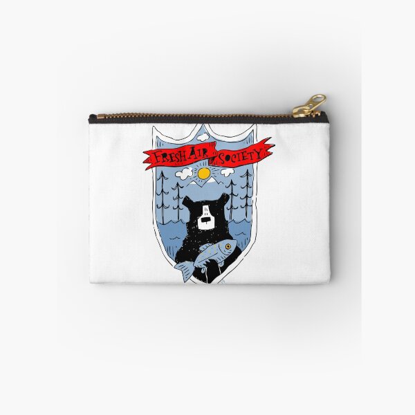 Item preview, Fresh Air Society Bear designed and sold by KyleWhiteInk.
