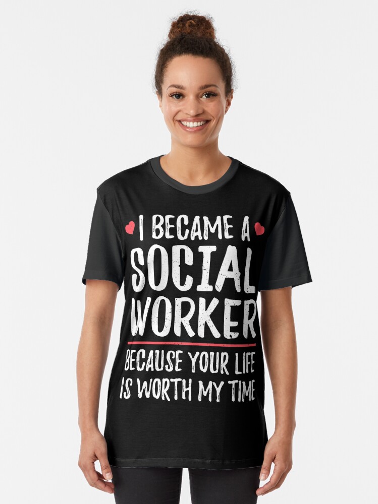 social d shirt