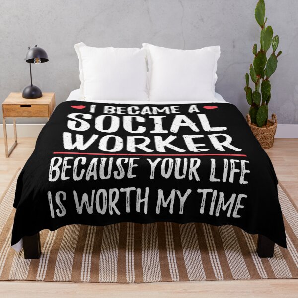 Item preview, Social Worker Design Love Social Work Gift designed and sold by woodsgoodsco.
