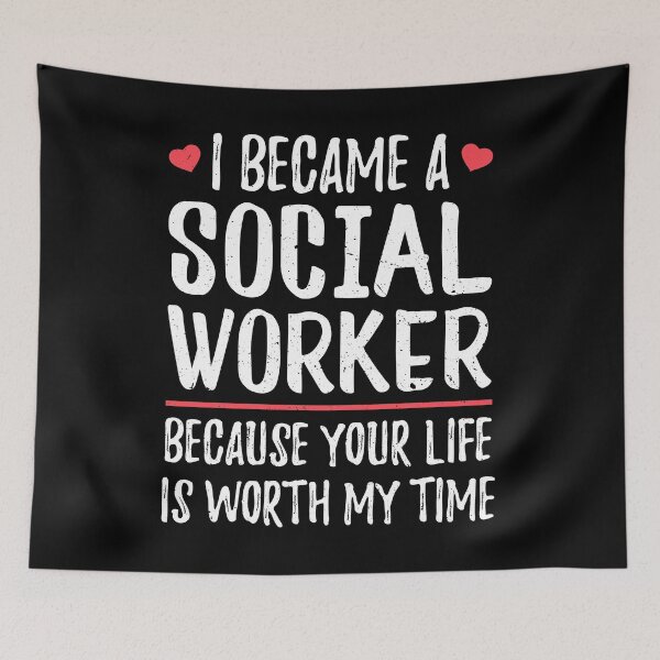 Item preview, Social Worker Design Love Social Work Gift designed and sold by woodsgoodsco.