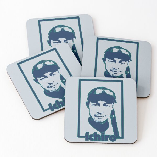 Item preview, Ichiro - Navy and Teal Stencil designed and sold by fontastic.