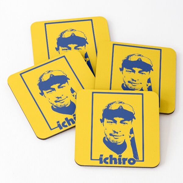 Item preview, Ichiro - Retro Colors designed and sold by fontastic.
