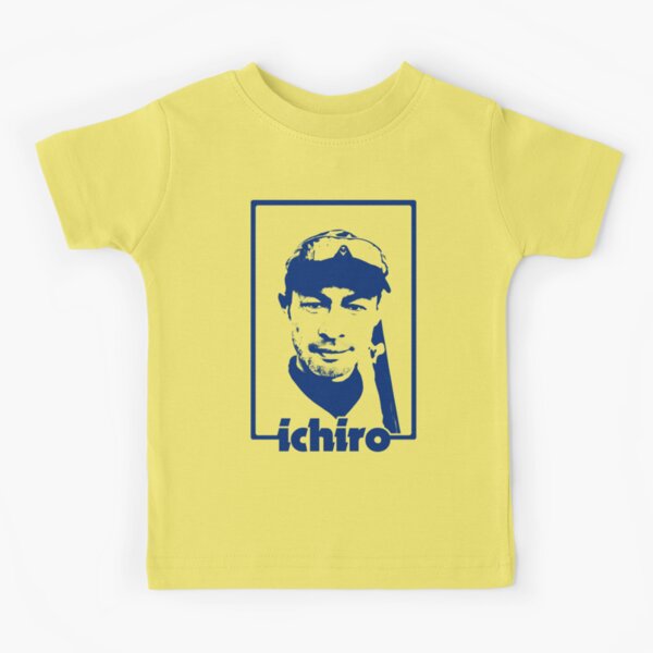MLB Seattle Mariners Ichiro Boys' Tee Shirt with Player Name & Number Infant/Toddler  Boys