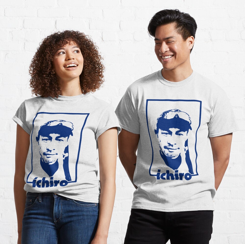 Ichiro Retro Colors Unisex T-Shirt - Teeruto