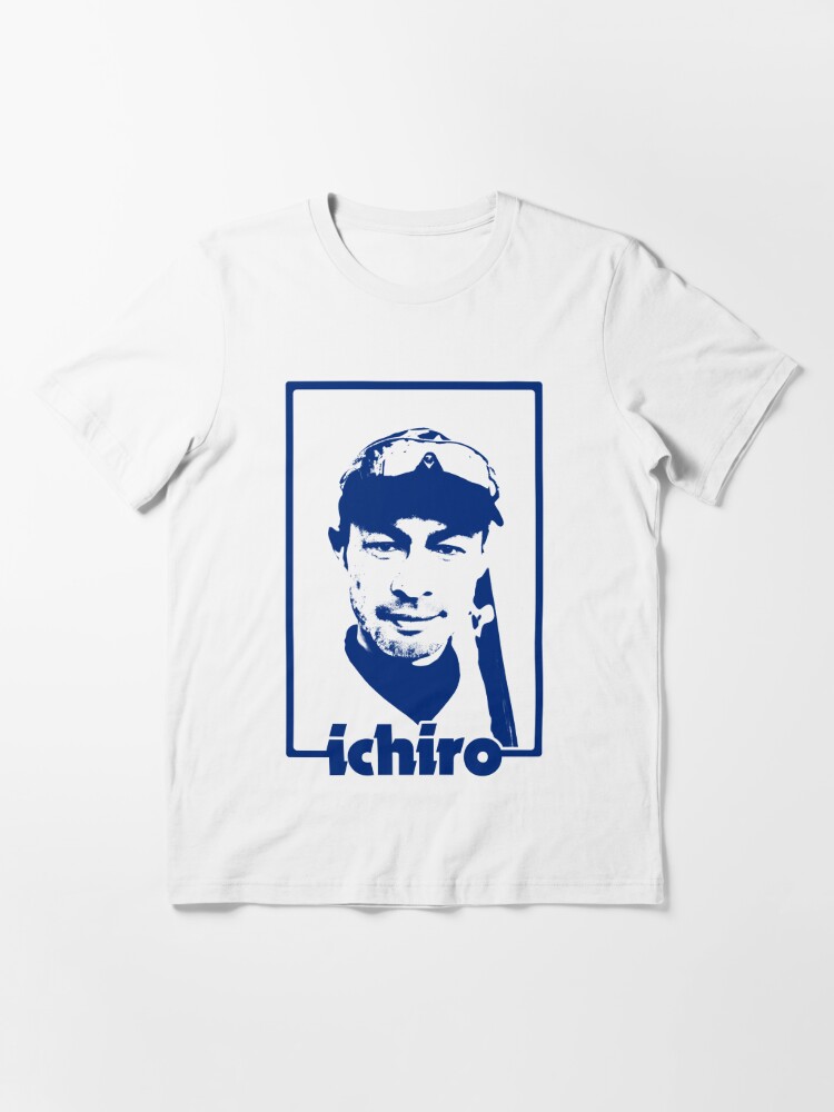 Ichiro - Retro Colors Essential T-Shirt for Sale by fontastic