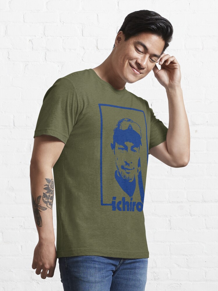 Ichiro - Retro Colors Essential T-Shirt for Sale by fontastic