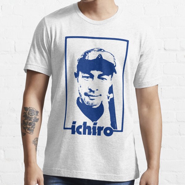 Ichiro Miami Marlins Womens T Shirt Size Small Orange V Neck MLB Merchandise