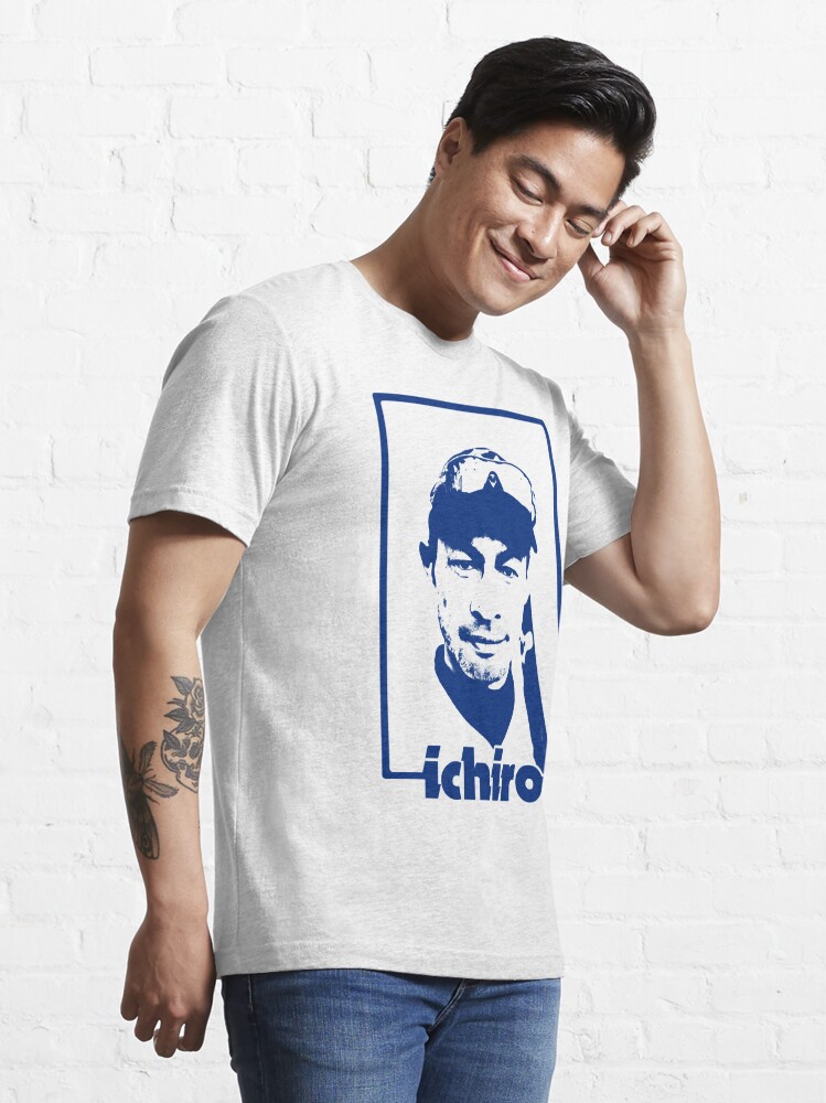 Ichiro - Retro Colors Essential T-Shirt for Sale by fontastic