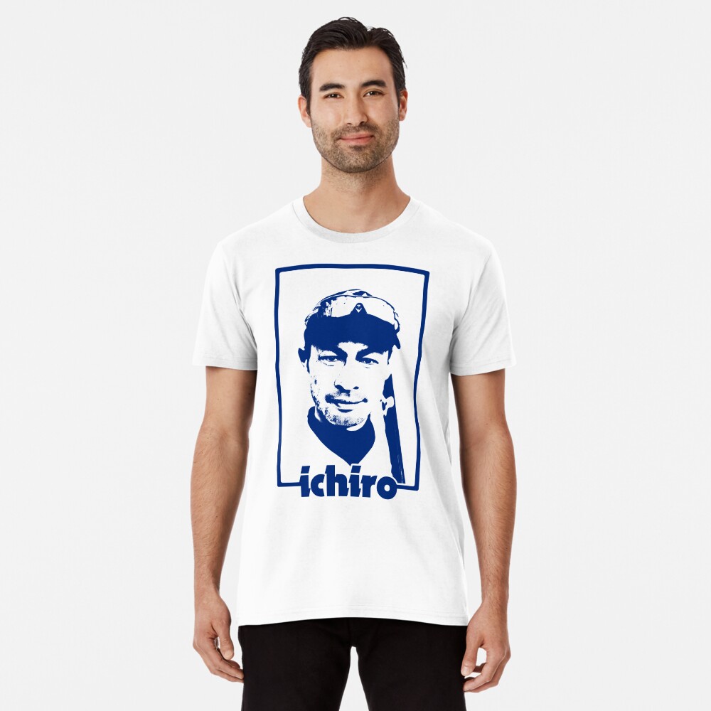 Official ichiro baseball logo parody logo T-shirts, hoodie, tank