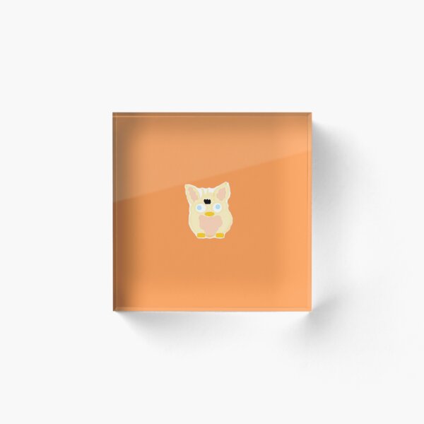 Aperçu de l'œuvre simple ami furby créée et vendue par Ali F.