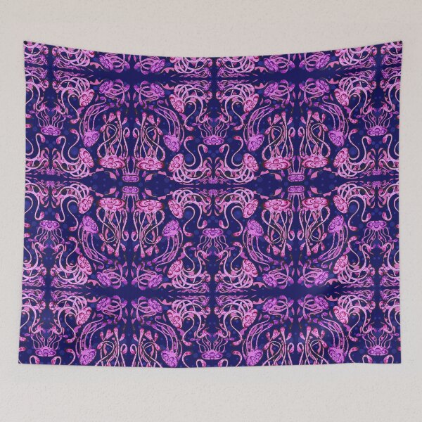 Item preview, Jelly of the Jellyfish? (Damask style) designed and sold by labrattish.