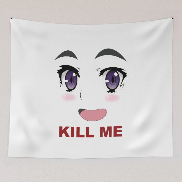 Item preview, Anime Girl Kill Me designed and sold by FlyingPriest.