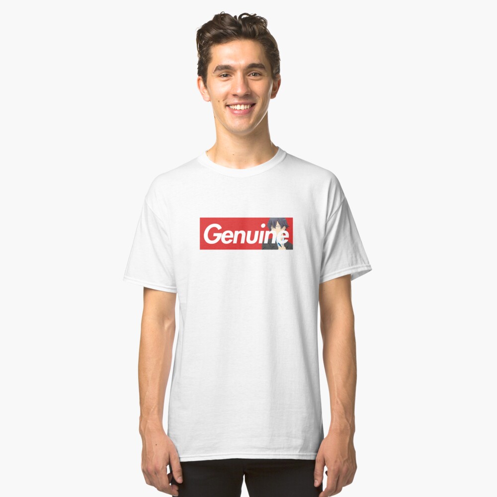 genuine supreme t shirt