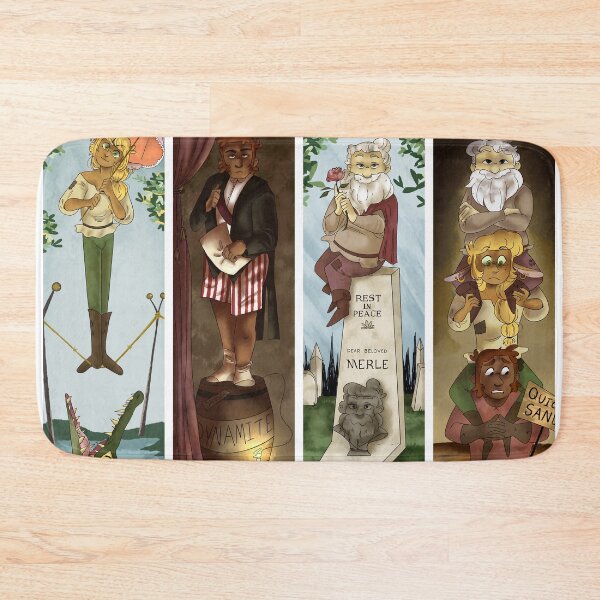 Item preview, The Adventure Zone- Haunted Mansion designed and sold by TrisCafe.