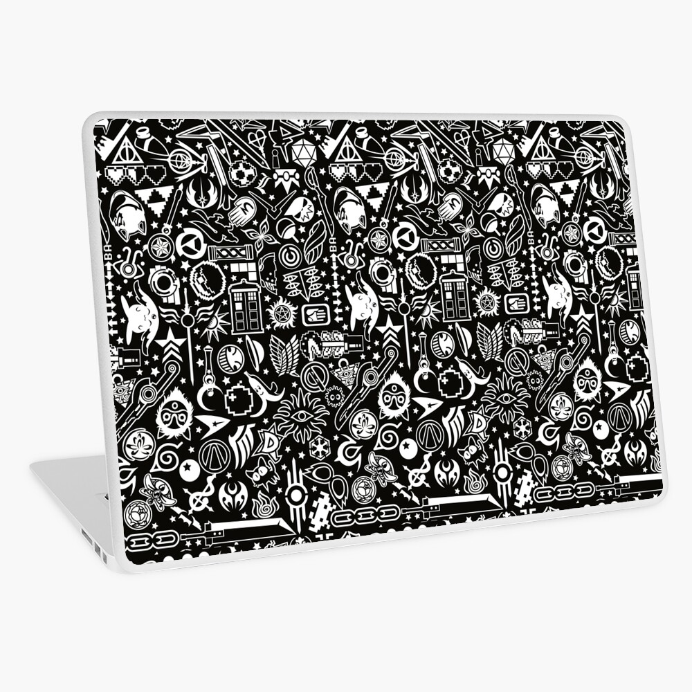 Item preview, Laptop Skin designed and sold by labrattish.