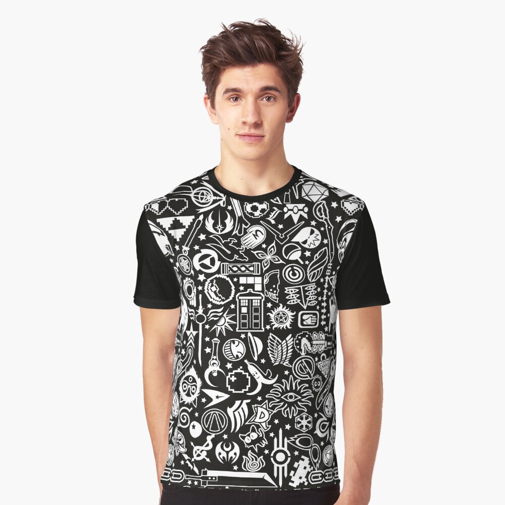 Item preview, Graphic T-Shirt designed and sold by labrattish.