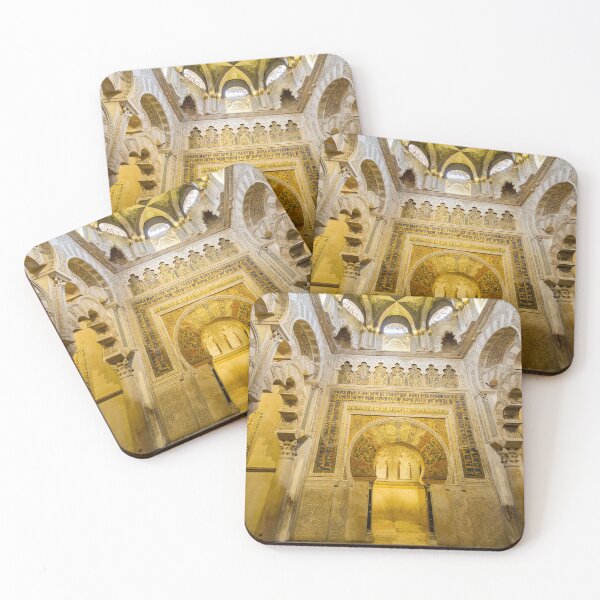 Item preview, Al Hakam II's Mihrab in the Mezquita–catedral de Córdoba designed and sold by Mark Prior.