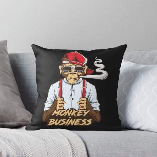 Item preview, MONKEY BUSINESS designed and sold by FaizalPeyjal.
