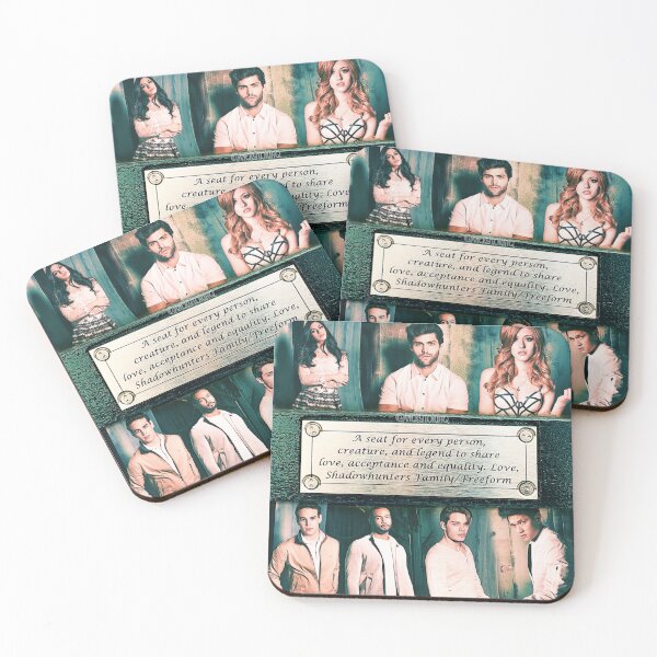 Item preview, Shadowhunters Cast designed and sold by vickytoriaq.