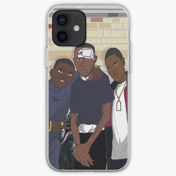 Paid in full Stickers iPhone Soft Case
