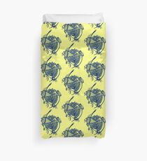 Funda nórdica Pescado índigo