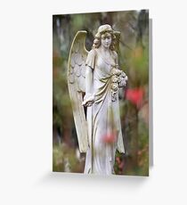 Savannah Angel Greeting Card