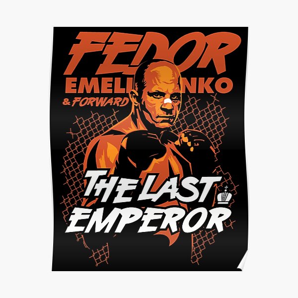 Fedor Emelianenko Poster