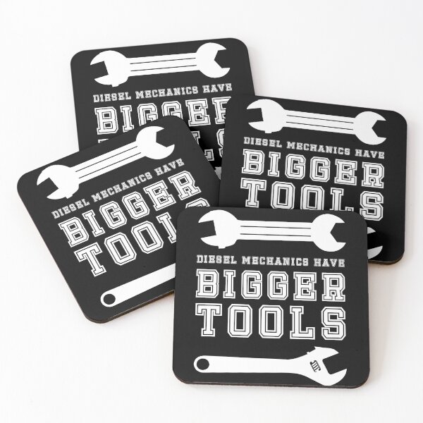 Item preview, Diesel Mechanics Have Bigger Tools designed and sold by DiscoBoogie.