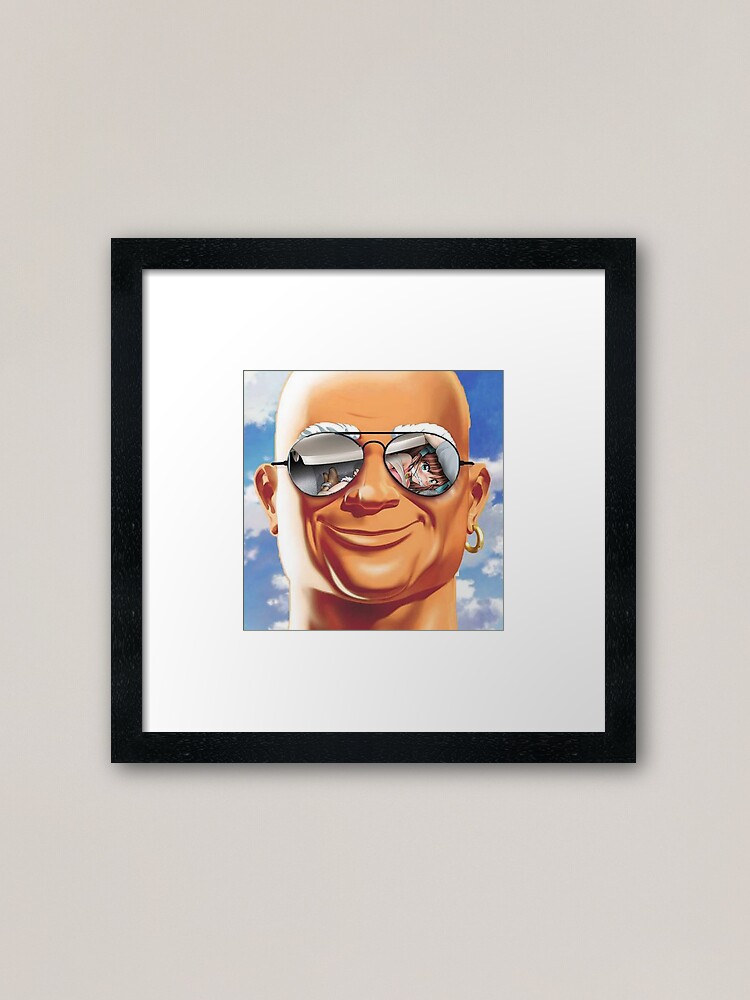 Mr Clean cleans out his trunk Poster for Sale by FlyingPriest