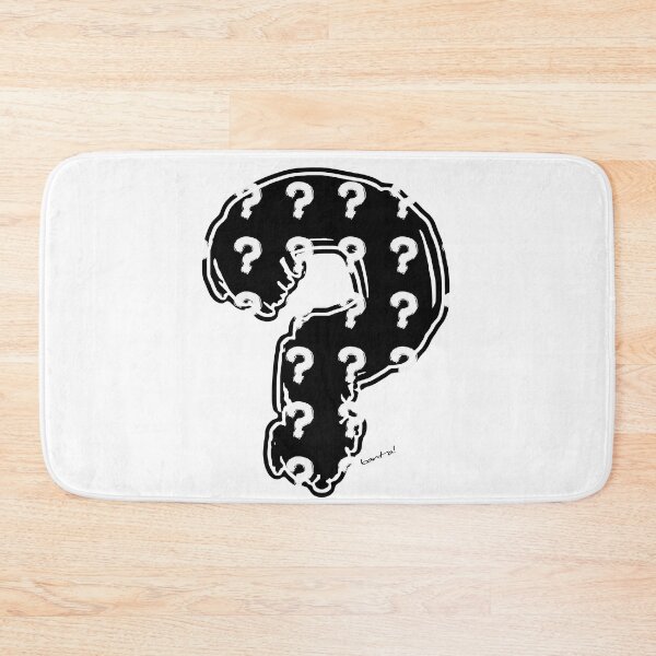 Item preview, Black & White Questions designed and sold by Banta.