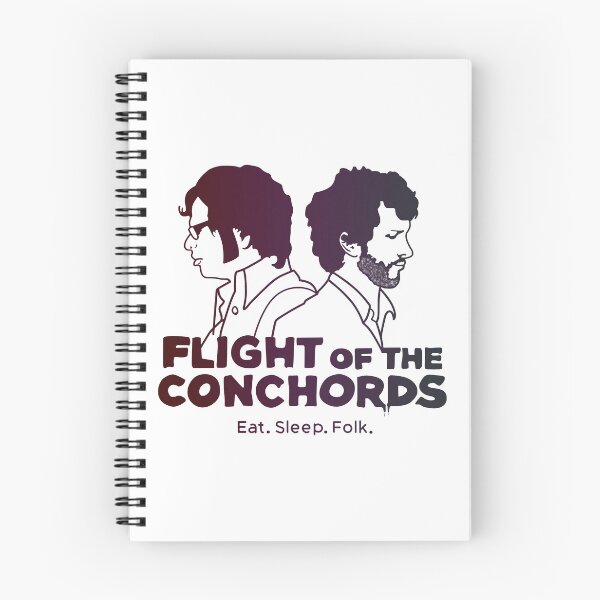 Item preview, Flight The Conchords Eat Sleep designed and sold by SlinkyWire.