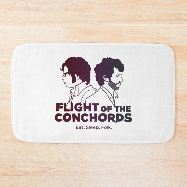 Item preview, Flight The Conchords Eat Sleep designed and sold by SlinkyWire.