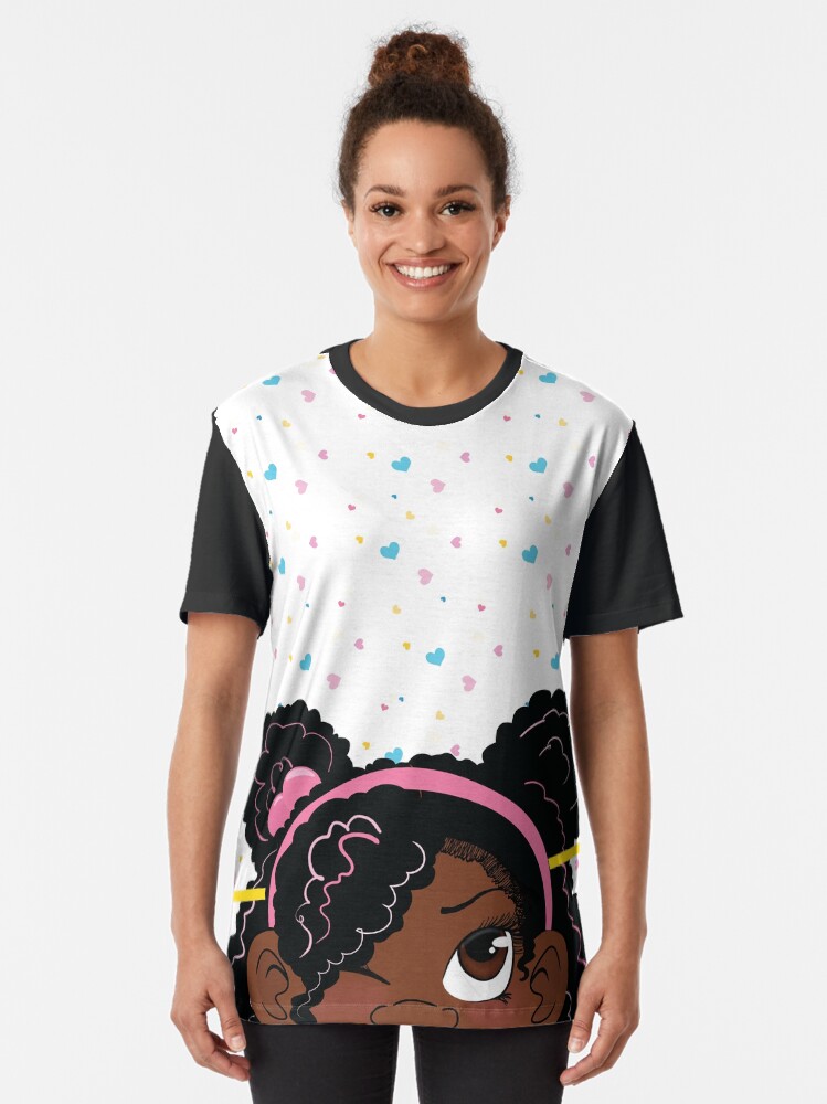 Alternate view of Thinkin' about love! Graphic T-Shirt