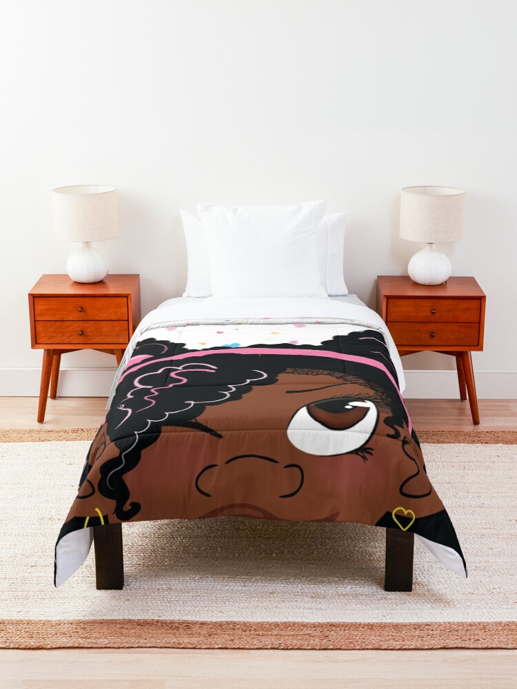 Alternate view of Thinkin' about love! Comforter