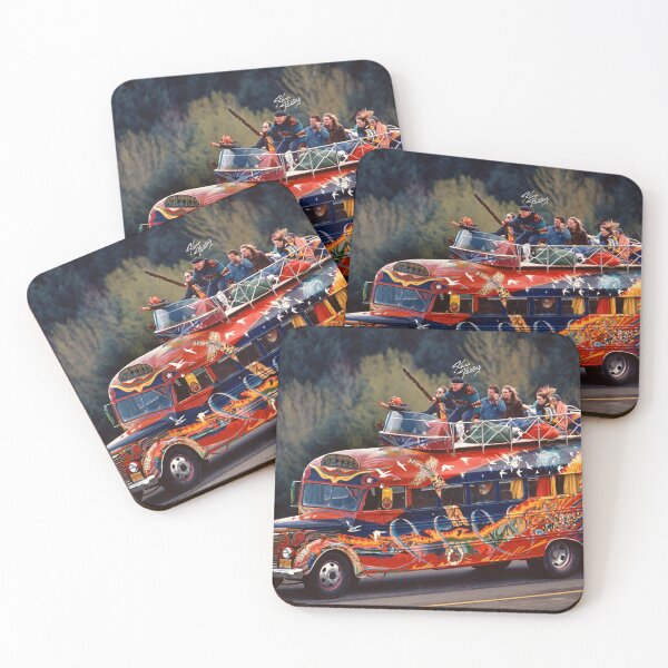 Item preview, Ken Kesey Merry Pranksters Furthur Bus designed and sold by zanekesey.
