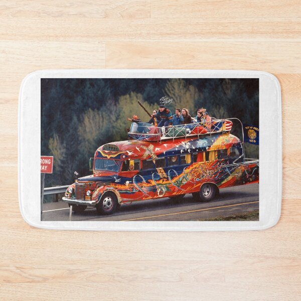 Item preview, Ken Kesey Merry Pranksters Furthur Bus designed and sold by zanekesey.