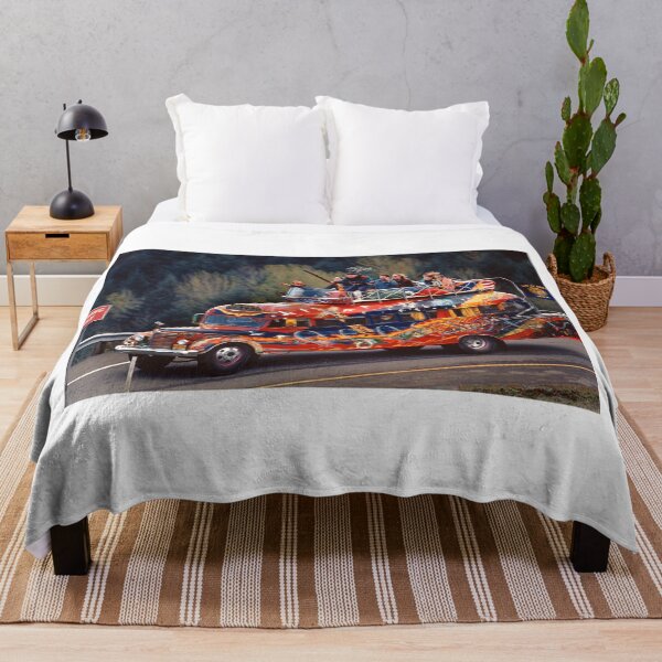 Item preview, Ken Kesey Merry Pranksters Furthur Bus designed and sold by zanekesey.