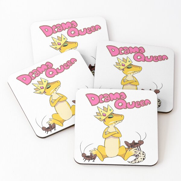 Item preview, Drama Queen Leopard Gecko designed and sold by Annadrujok.