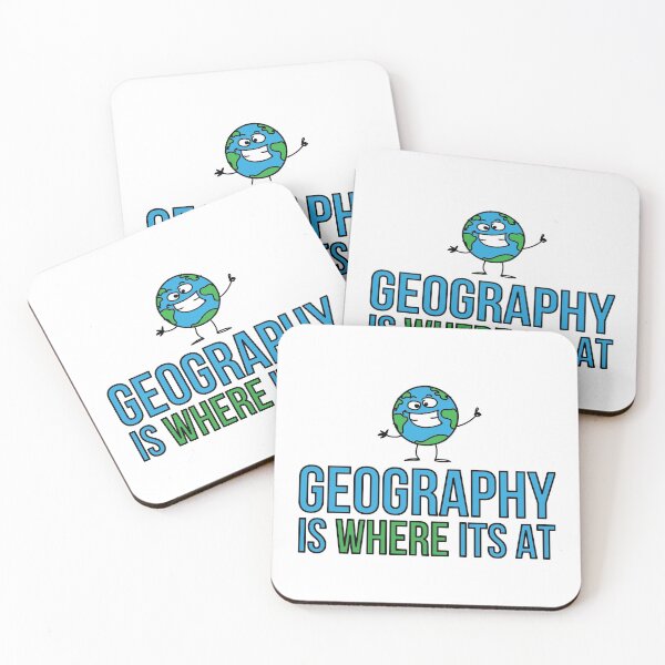 Item preview, Geography Is Where Its At designed and sold by DiscoBoogie.