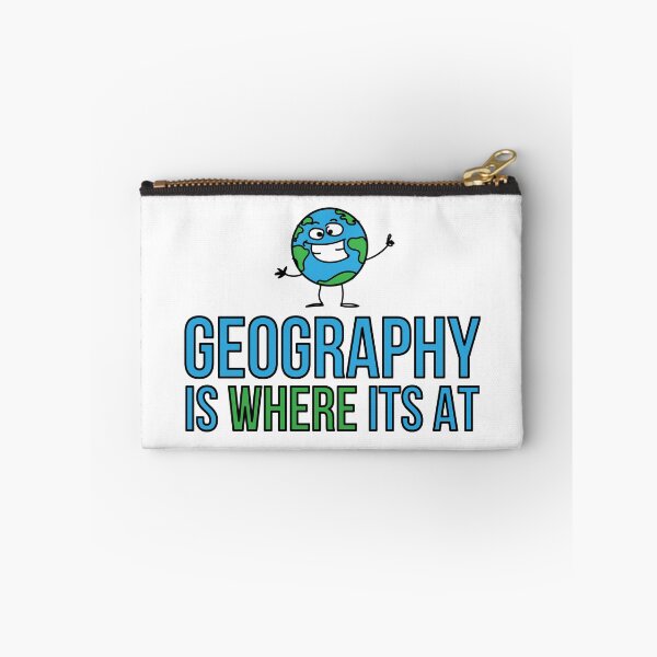 Item preview, Geography Is Where Its At designed and sold by DiscoBoogie.