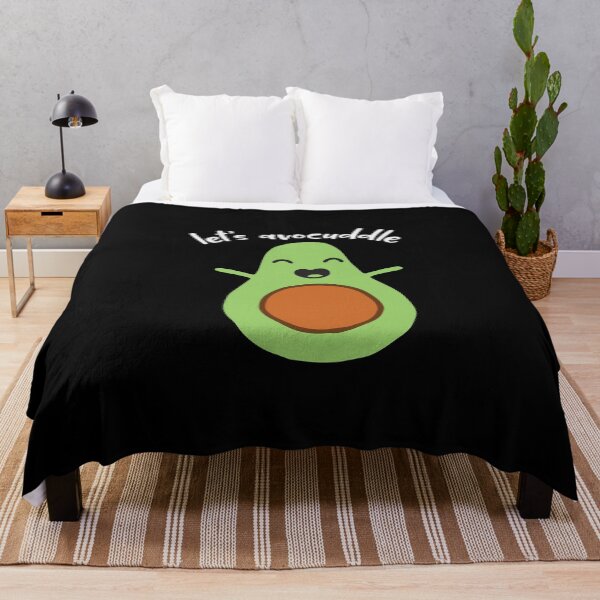 Avocuddle Throw Blankets for Sale Redbubble