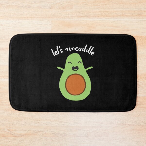 Item preview, Humor Avocado Let's Avocuddle Adorable Couple His and Hers designed and sold by ripsydesigns.