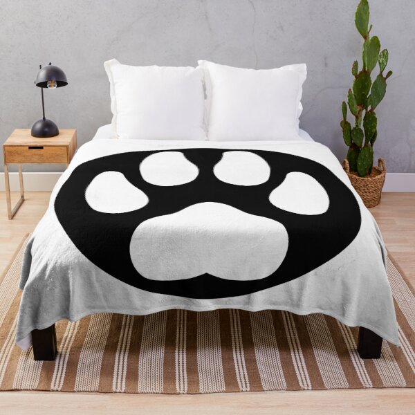 Item preview, Paw in a circle - Black designed and sold by storm-fox-art.