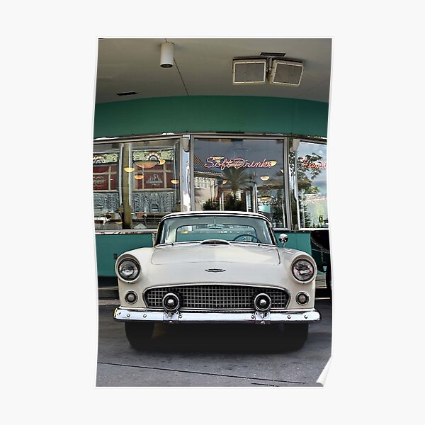 Mels Drive In Posters Redbubble