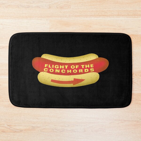 Item preview, Flight The Conchords Hotdog designed and sold by SlinkyWire.
