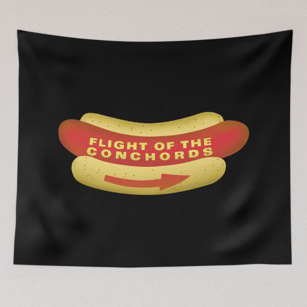 Item preview, Flight The Conchords Hotdog designed and sold by SlinkyWire.