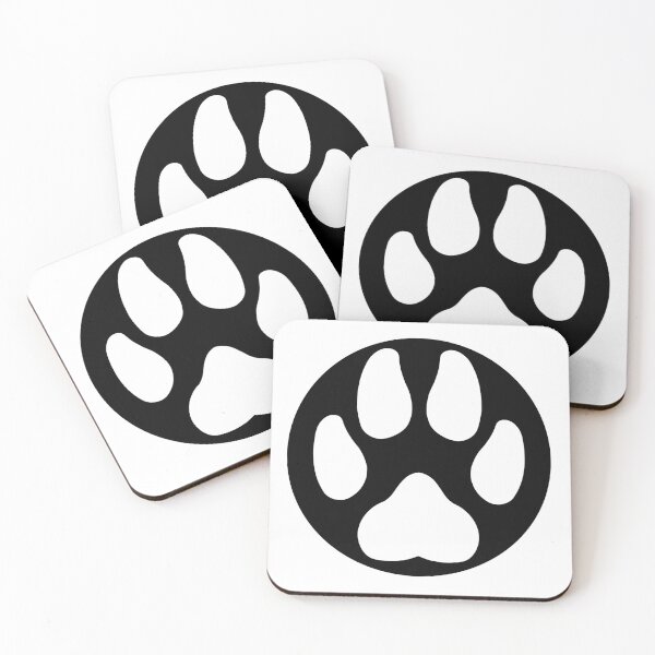 Item preview, Paw in a circle - Black designed and sold by storm-fox-art.